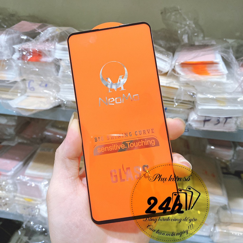 Kính Cường Lực Full Màn Xiaomi Redmi K40S POCO F4 K40 POCO F3 - K40 Pro - Redmi K40 pro+ tặng kèm phụ kiện dán