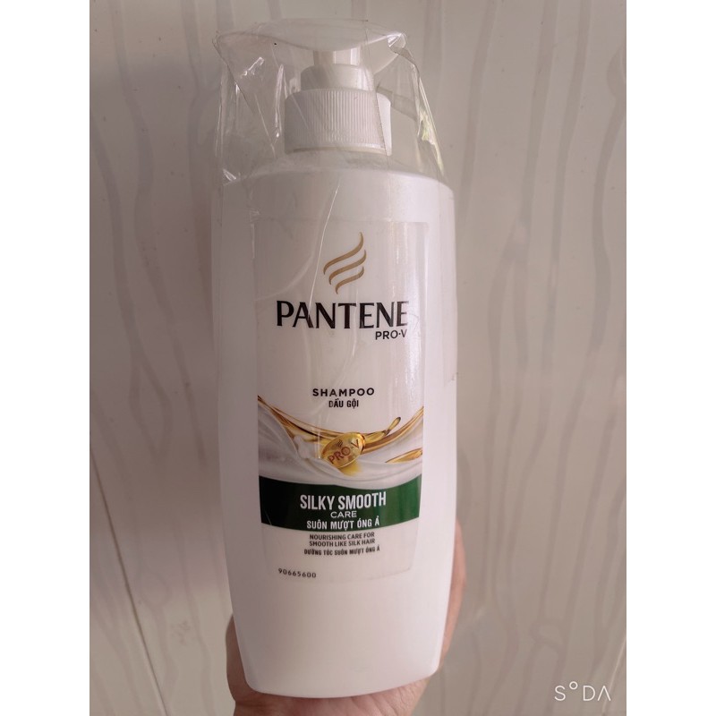 Dầu gội PENTENE suôn mượt óng ả 650ml