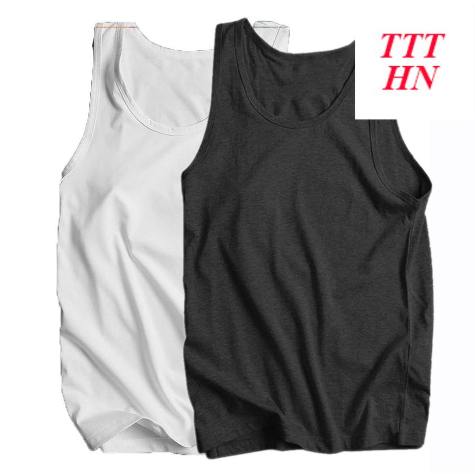 Combo 2 áo thun ba lỗ nam cao cấp TtthnFASHION ATBC101