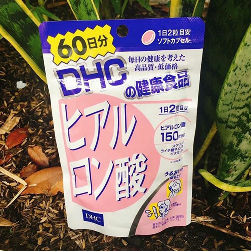 [Mã 77FMCGSALE giảm 8% đơn 500K] Viên Uống Cấp Nước DHC 150mg Hyaluronic Acid 60 Ngày | BigBuy360 - bigbuy360.vn