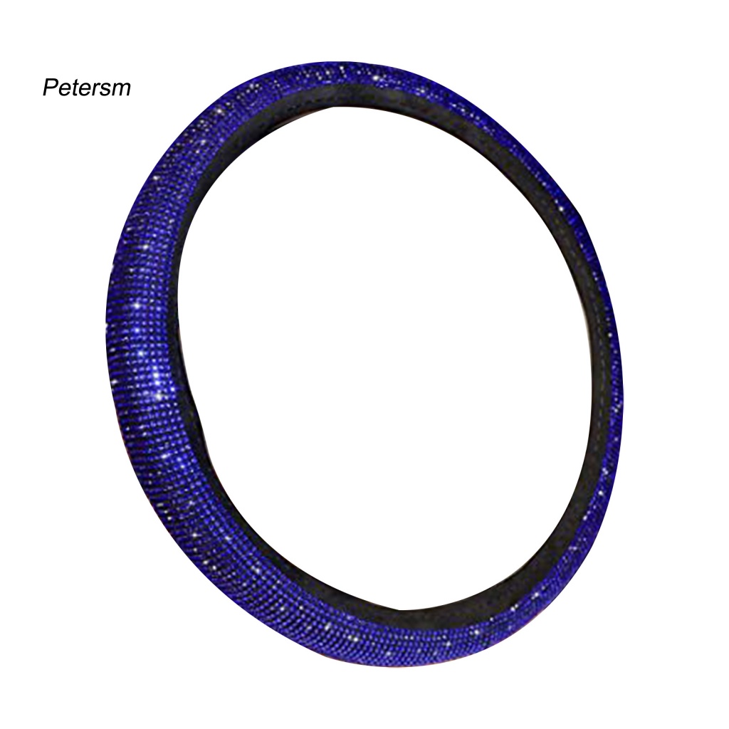 Vỏ Bọc Vô Lăng Xe Hơi Bằng Nhựa PP Đính Hạt Lấp Lánh