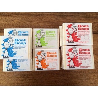 [HÀNG SHIP AIR] Xà phòng sữa dê Úc Goat Soap 100g