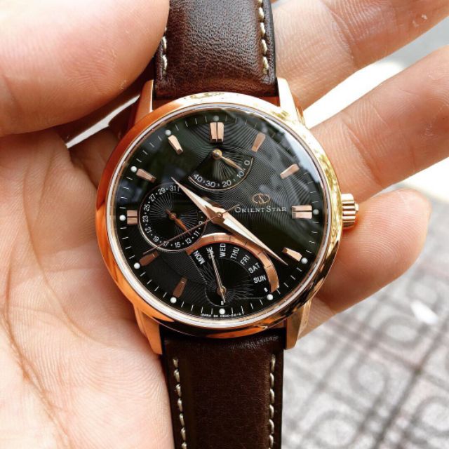 Đồng hồ Orient Star Retrograde SDE00003B0 chính hãng