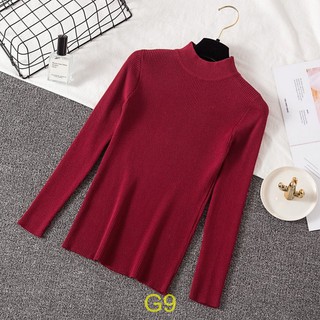 Áo Len Cổ Lọ Nữ Mềm Mịn- Nikendo