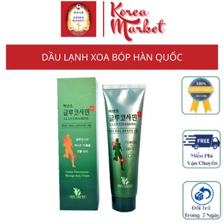 Dầu lạnh xoa bóp Glucosamin _ Tuýp 150ml