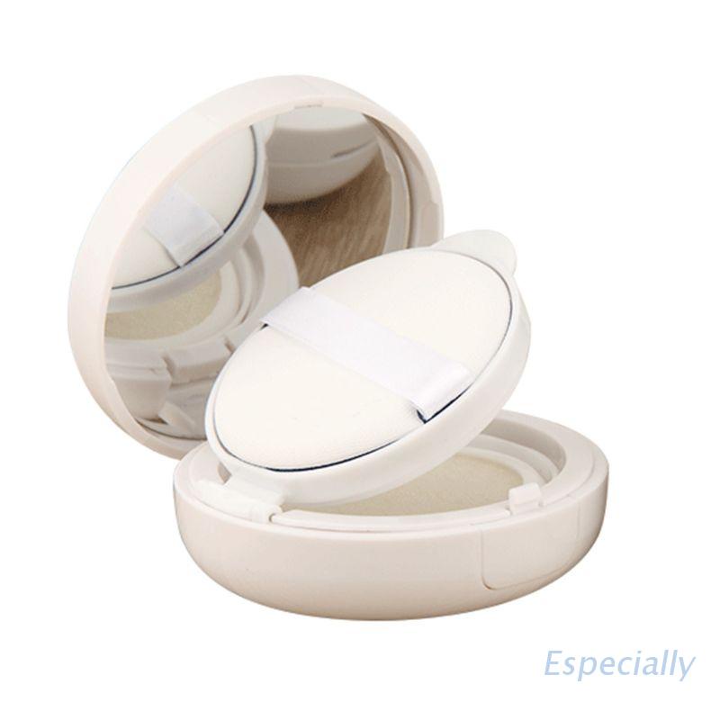 Hộp rỗng đựng phấn nước bb / kem nền có gương và đệm mút trang điểm đa năng chuyên nghiệp 15g / 0.5oz