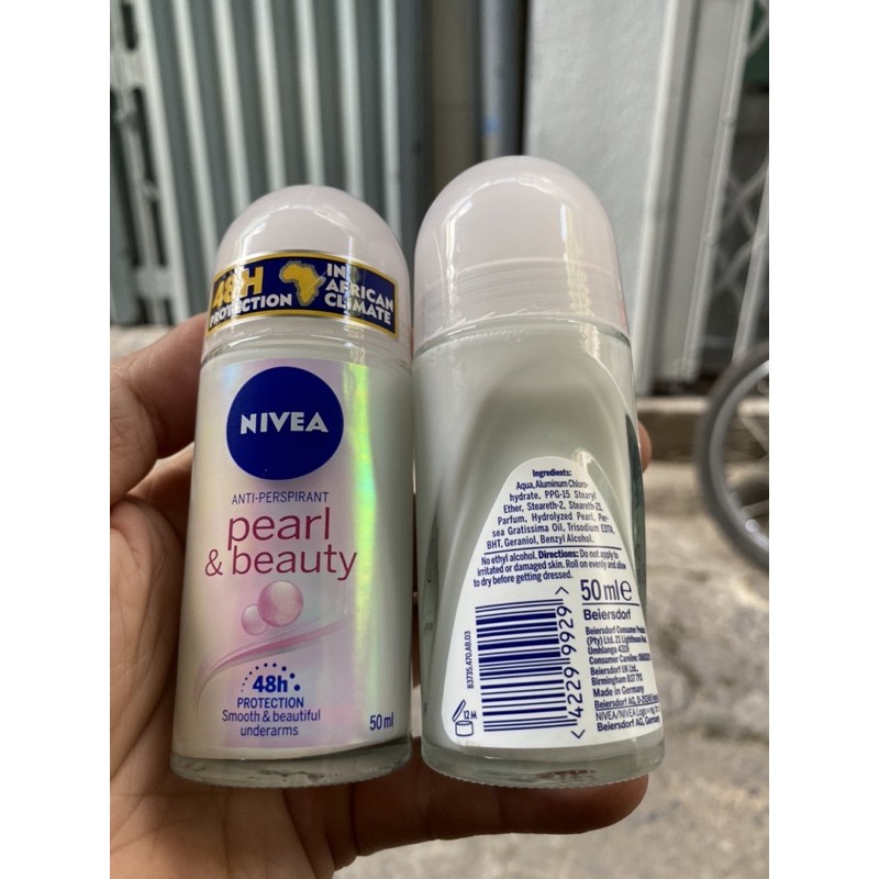 [ Date 2024 ] Lăn Khử Mùi Nivea Dry comfort 50ml Chính Hãng | BigBuy360 - bigbuy360.vn