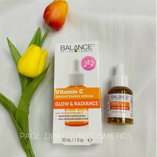 Serum Balance vitamin C sáng da mờ thâm