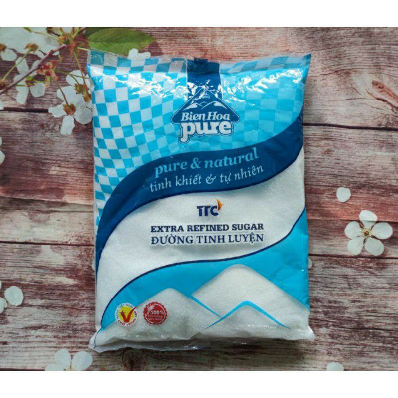 Đường Biên Hòa bịch 1kg - đường cát trắng bịch 1kg | BigBuy360 - bigbuy360.vn