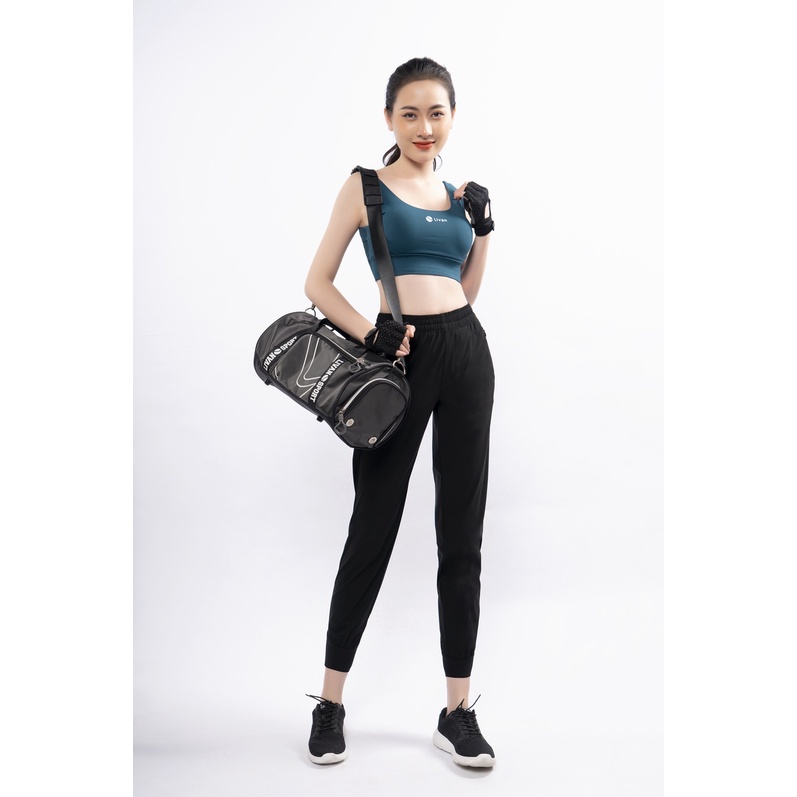 Áo Bra Pixie Màu Xanh Thể Thao Livan Sport Tặng Kèm Mút Ngực