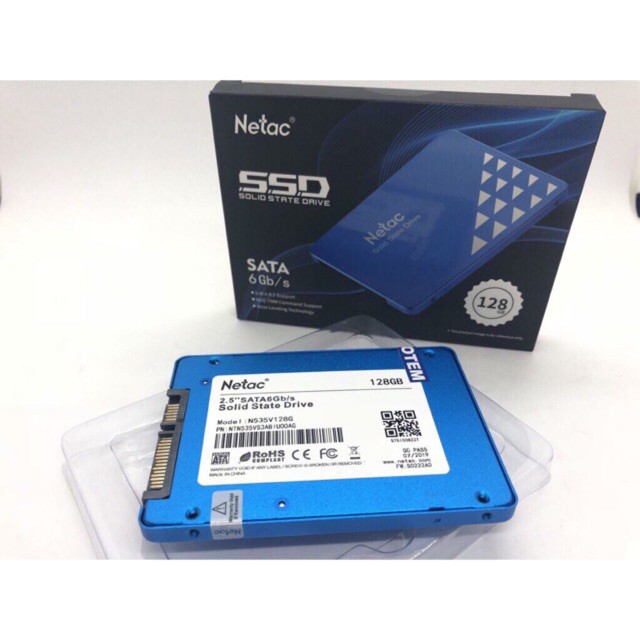 Ổ cứng SSD 120GB Netac N535S SATA III 6GB/s 2.5 inch Bảo Hành 36 Tháng