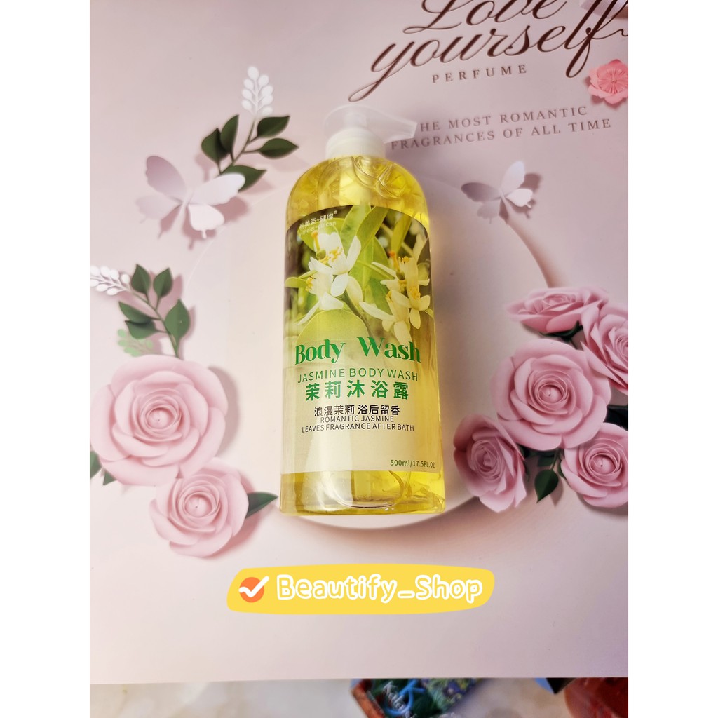 Sữa tắm hương nước hoa nội địa Trung Quốc giúp dưỡng ẩm cho da , giúp bạn có làn da mềm mại và mịn màng, tươi mát | BigBuy360 - bigbuy360.vn