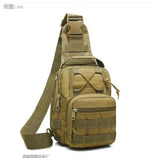 Balo tactical đeo chéo quai