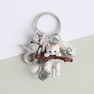 [SIÊU RẺ] Móc Khóa Pet Cat