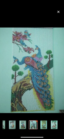 Rèm phale Nhựa khổ 1m x 2m