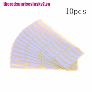 Set 100 cặp miếng dán dưới mắt hỗ trợ nối mi tiện lợi