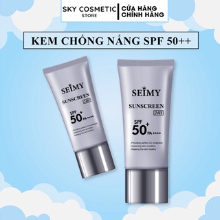 Kem chống nắng dưỡng da dưỡng trắng Seimy - Sunscreen 24h