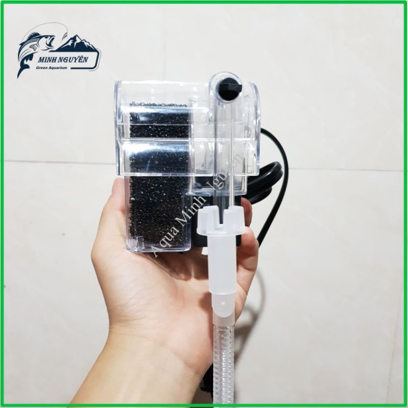 Lọc Thác Bể Cá Siêu Trong  Lọc Thác Hồ Cá Cảnh Mini Giá Rẻ - Lọc Thác Hồ Thủy Sinh Lọc Thác Mini Lọc Thác Bể Cá Mini