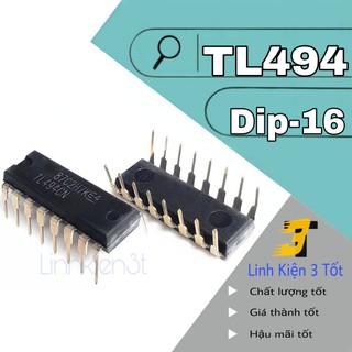 IC số TL494 Dip-16 chính hãng