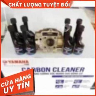Combo 2 chai ung dịch vệ sinh buồng đốt Yamaha Carbon cleaner