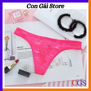 Quần lót đẹp ren cao cấp lọt khe gợi cảm cho nữ TL8005 – Con Gái Store