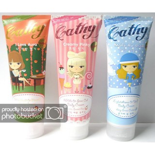 Kem Dưỡng Thể Trắng Da Tức Thì Cathy Doll Karmart Body Cream