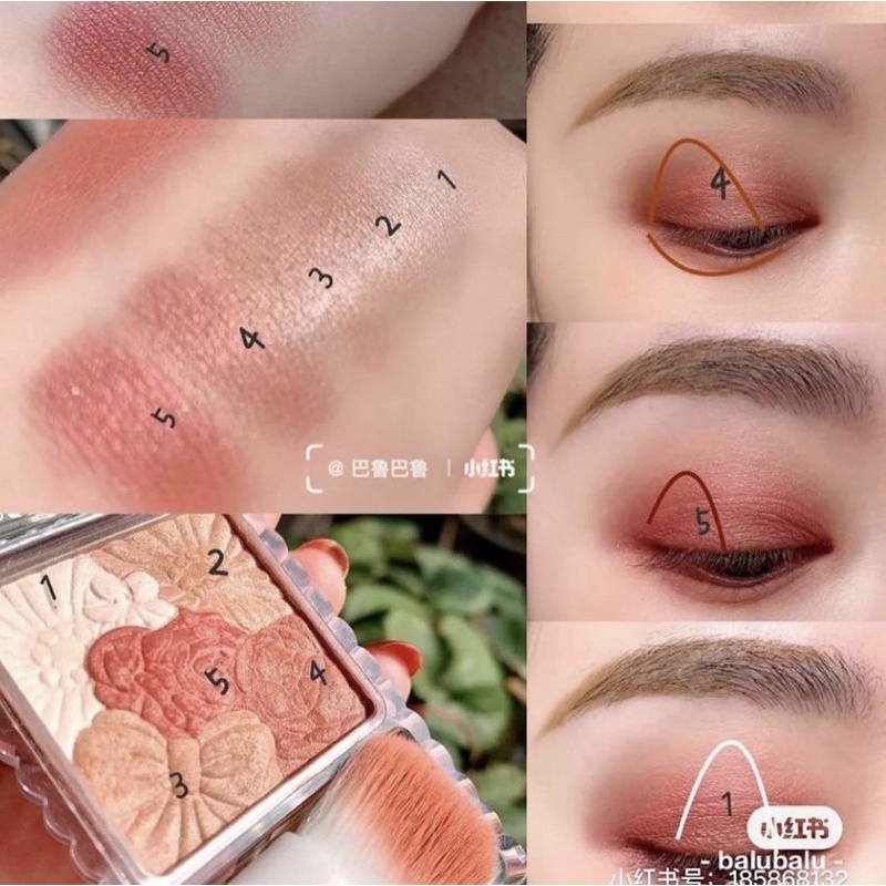 Phấn Má Canmake Glow Fleur Cheeks