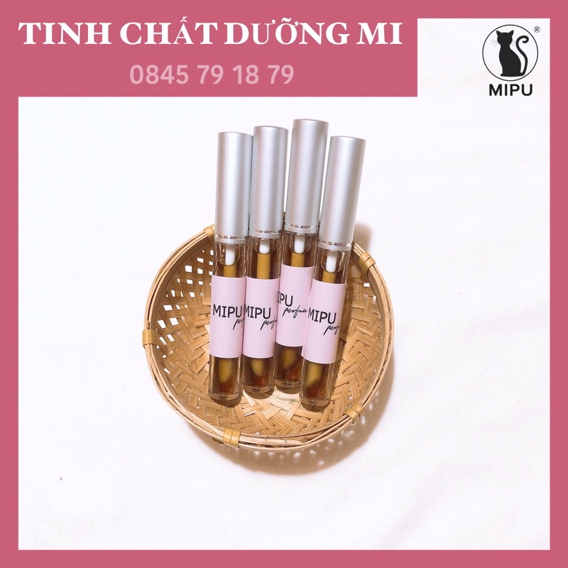 [MIPU PERFUME] Tinh chất dưỡng lông mày, mi