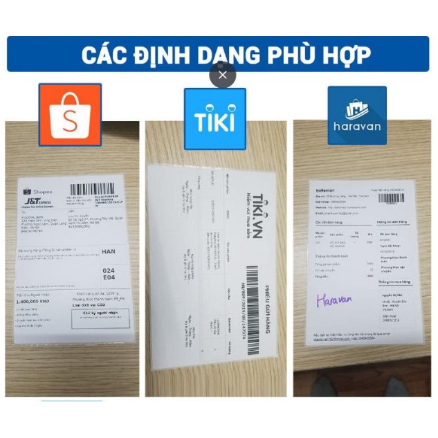 Máy in nhiệt The Greenery QR488– IN ĐƠN, VẬN ĐƠN