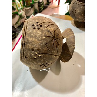 CHẬU GÁO DỪA TRỒNG LAN NGHỆ THUẬT nhập khẩu-  chuyên dụng.