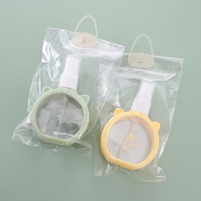 Lọ Rỗng Đựng Nước Hoa 55ml Họa Tiết Mèo Hoạt Hình