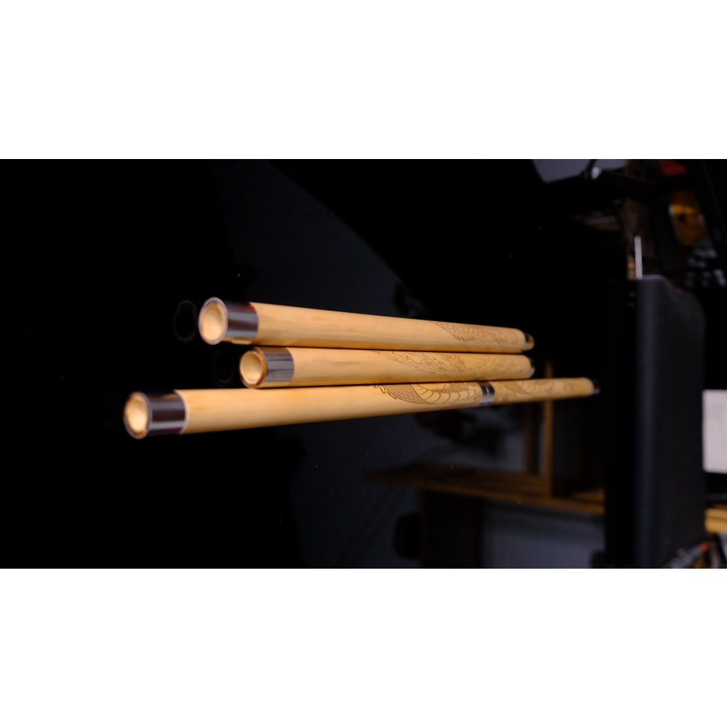 Nguyên Liệu sáo trúc khắc rồng