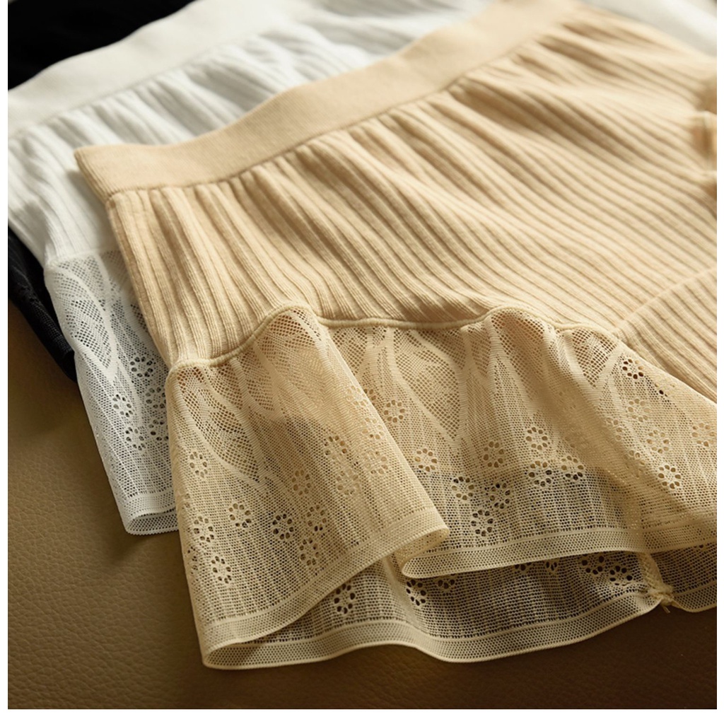 Quần Váy Cotton Ren Siêu mềm mại mã EBQL13
