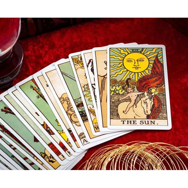 Bài tarot chính hãng