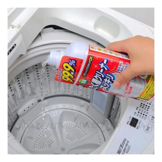 Nước tẩy lồng giặt Rocket Soap 550ml Nhật Bản meishoku