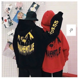 Áo khoác nữ hoodie in chữ xx free size 65kg ak85 td fashion