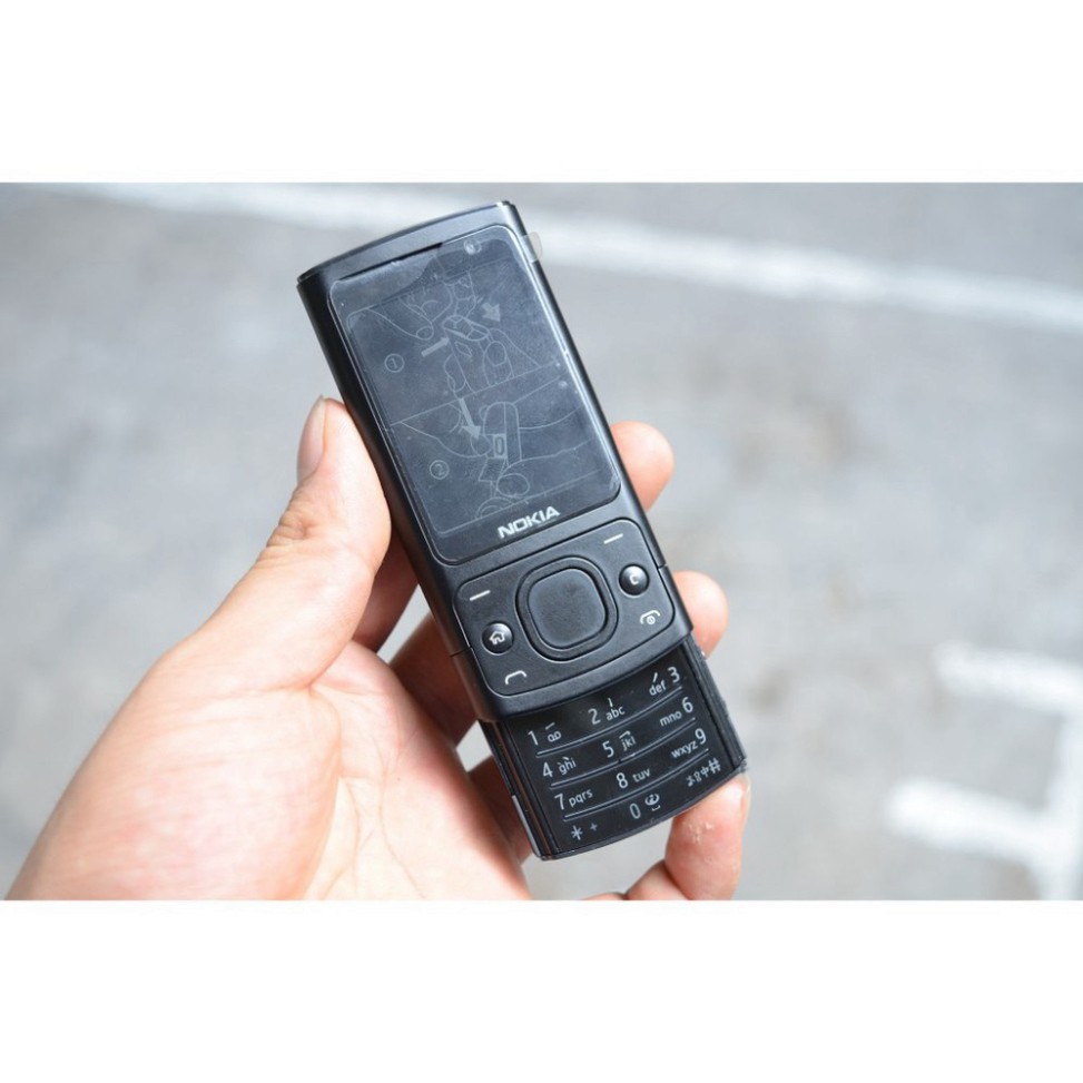 SALE SỐC Điện Thoại Nokia 6700S Nắp Trượt Chính Hãng Mỏng Vỏ Nhôm Nhẹ SALE SỐC