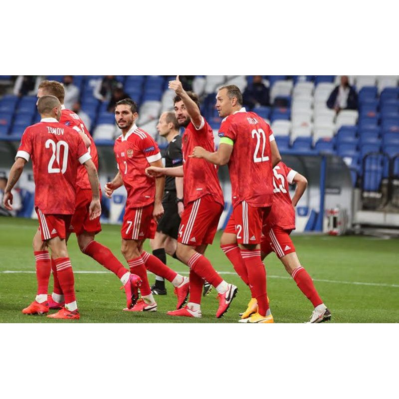 Áo tuyển Nga 2020