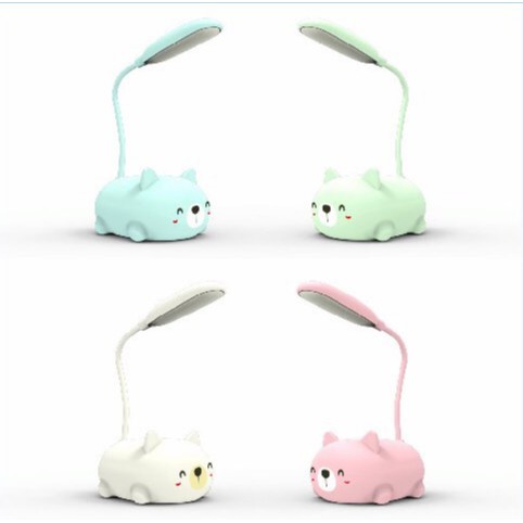 Đèn học để bàn Mini Hình Thú Đáng Yêu chống cận - Đèn Ngủ LED Trang Trí Cute Ngộ nghĩnh