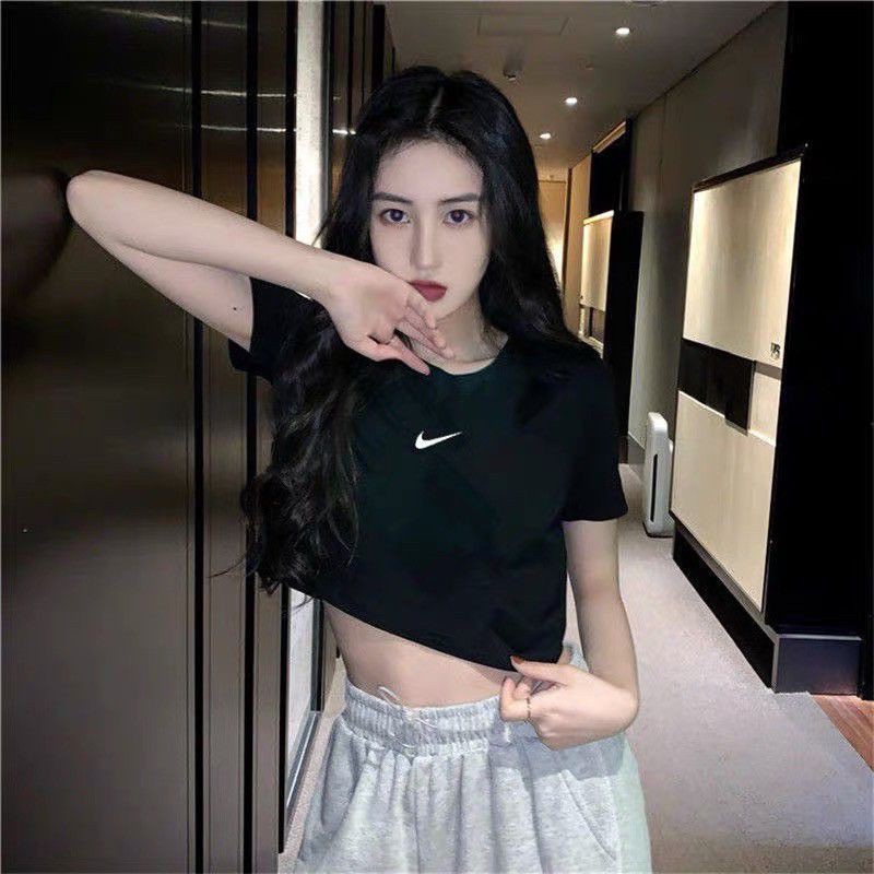 ÁO CRT THÊU NIKEE XINH LẮM LUÔN | BigBuy360 - bigbuy360.vn