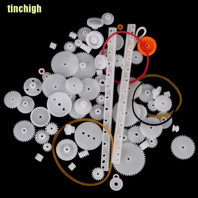 Bộ 75 Đường Ray Nhựa Kích Thước Đặc Biệt