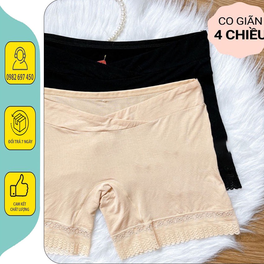 QUẦN MẶC VÁY BẦU VÀ SAU SINH - THIẾT KẾ CẠP CHÉO XINH XẮN CÓ CHUN CHỈNH NẮC BỤNG TIỆN LỢI THOẢI MÁI.
