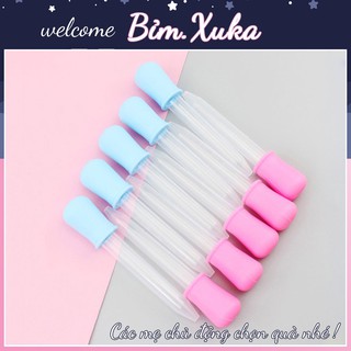 Ống bón sữa dung tích 5ml Bỉm XuKa