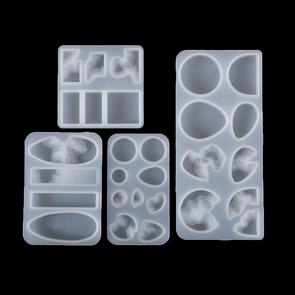 PINEVN Khuôn Nhựa Làm Mặt Trang Sức