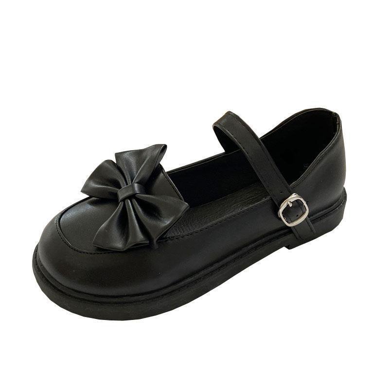 Giày Búp Bê Đính Nơ Phong Cách Nhật Bản Nữ Tính 2021 | BigBuy360 - bigbuy360.vn