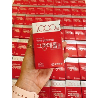 Vitamin e hàn quốc 1000iu 60 viên