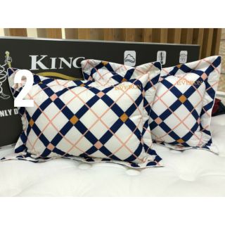 Đôi vỏ gối Poly kích thước 45*65