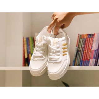 giày sneaker độn đế nữ