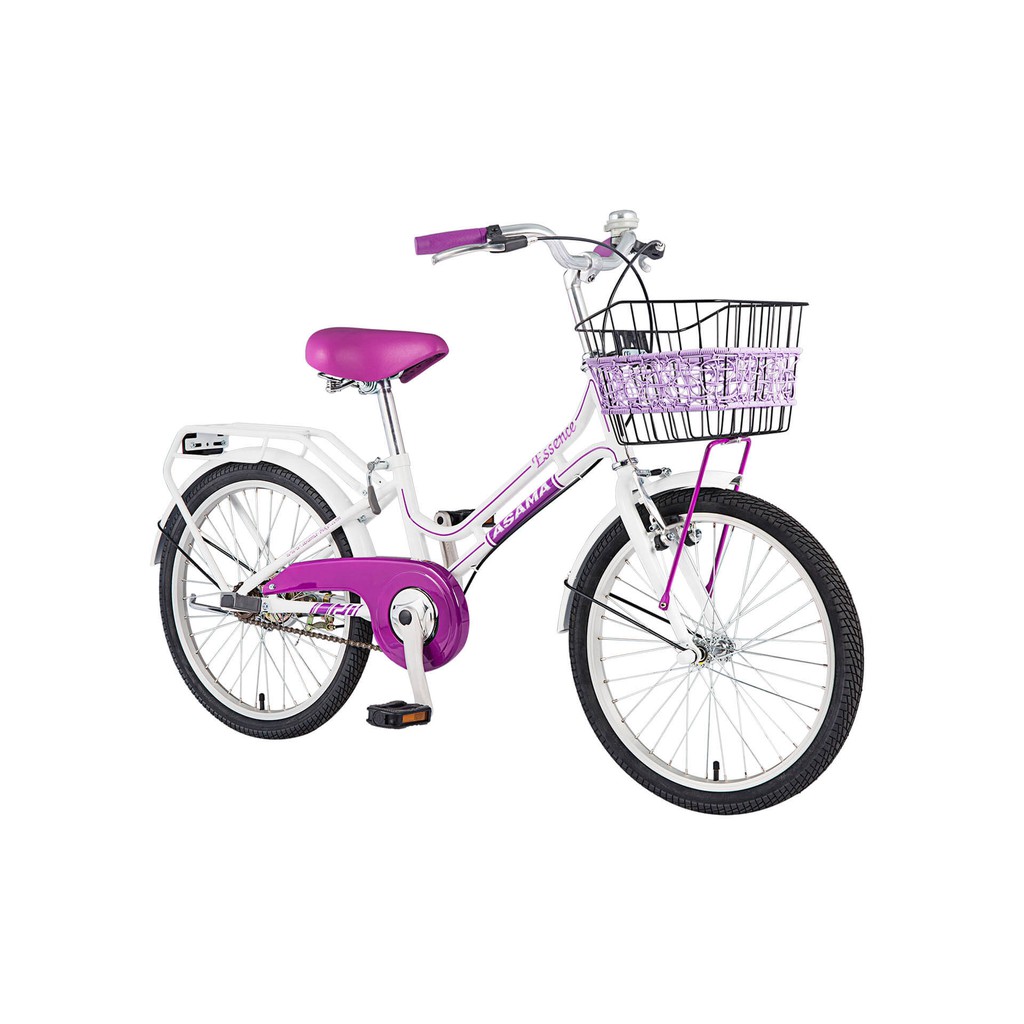 Xe đạp Asama PU20 - Xe đạp cho bé gái 6 7 tuổi