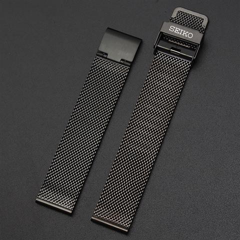 Dây Đeo Đồng Hồ Bằng Thép Siêu Mỏng Seiko No. 5 Dành Cho Nam Và Nữ 12 14 18 20 22mmz179